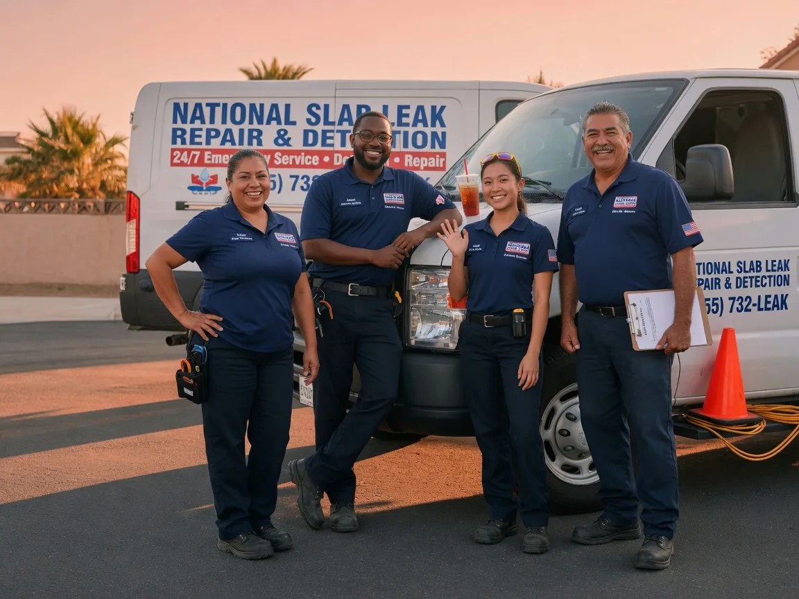 Slab Leak Detection company in Fairdale, KY