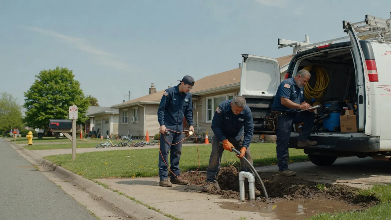 Slab Leak Detection in Fairdale, KY near me