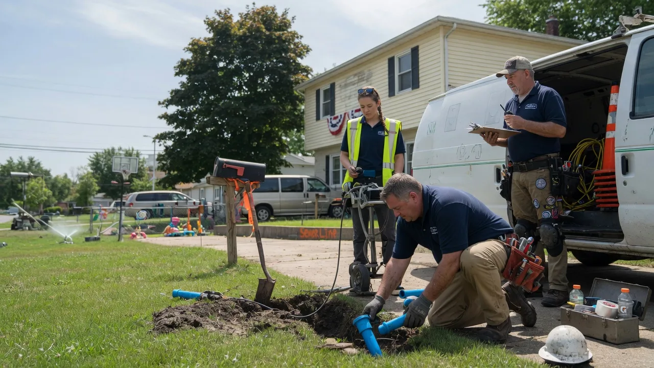 Slab Leak Repair in Fairdale, KY near me
